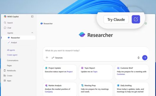 不再“独宠”OpenAI,微软宣布 Microsoft 365 Copilot 引入 Claude 模型