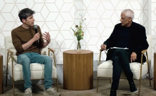 Sam Altman：AI 无法替代真实的人际情感