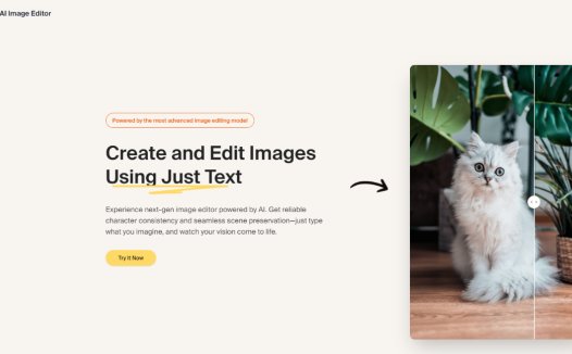 AI Image Editor：AI图像编辑工具，通过文字指令轻松编辑图片