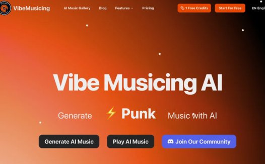Vibe Musicing:AI 音乐生成器,可根据文本生成多种风格的音乐