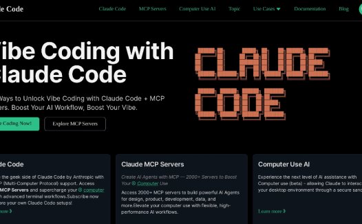 Claude Code：AI代码辅助工具，优化代码编写、测试和文档生成等开发流程