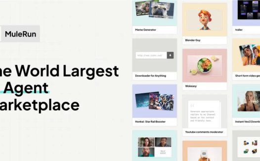 MuleRun：AI Agent交易市场，让用户即插即用各类智能代理