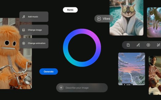 Vibes：AI视频创作平台，允许用户创作、发现和分享短视频内容