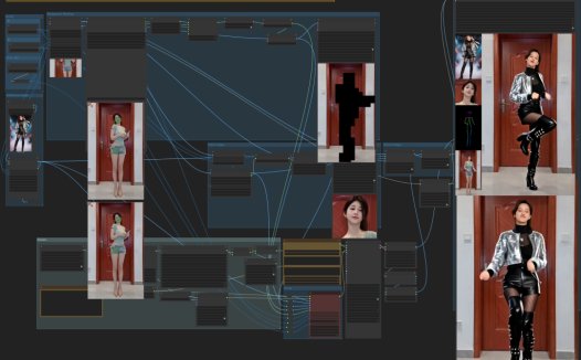 上传一张图复刻任何视频动作还能换参考视频的角色，Wan-animate本地comfyui运行实测教程