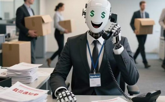 AI 抢人类饭碗：Salesforce CEO 证实公司裁掉了 4000 个客服