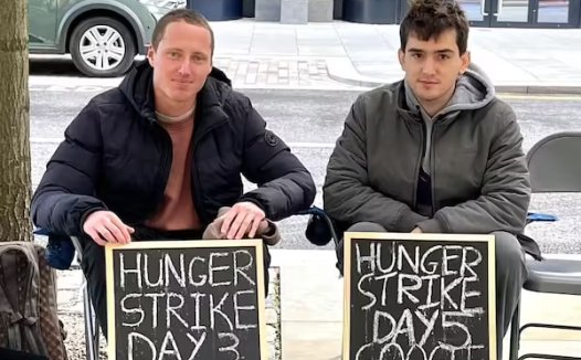 已绝食 17 天,美国男子在 Anthropic 总部外呼吁其停止 AGI 竞赛