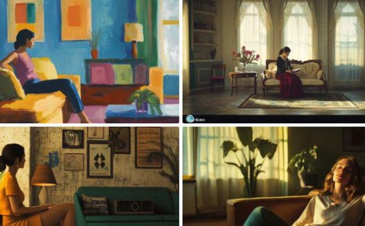 AI出图不满意？这套AI提示词公式生成的画面更精准