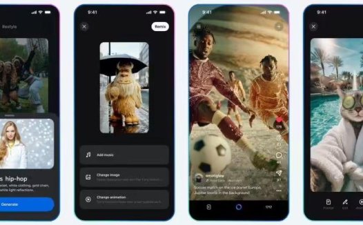 Meta 推出 Vibes 短视频应用,平台所有内容均为 AI 生成