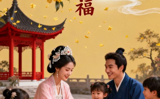 AI绘画提示词分享，8组高质量中秋节海报素材