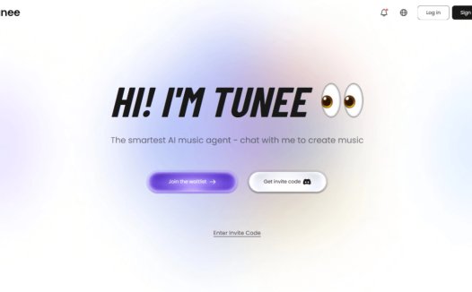 Tunee:国内首个AI音乐创作Agent,能谱曲填词混剪生成MV