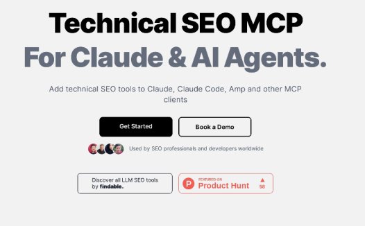 Technical SEO MCP:搜索引擎优化 MCP工具,优化网站提升搜索引擎排名