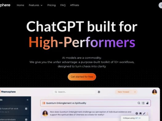 Mnemosphere：AI模型平台，汇集GPT-5、Claude、Gemini等多个模型