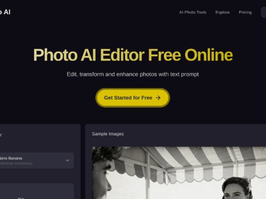 Hayao AI：AI图片编辑工具，提供AI换背景、移除对象、风格转换等功能