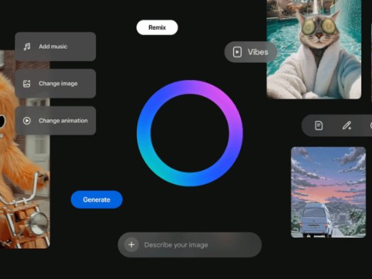 Vibes:AI视频创作平台,允许用户创作、发现和分享短视频内容