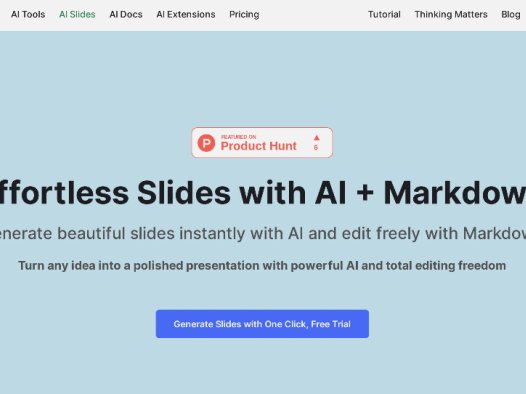 FunBlocks:一款基于Markdown的AI演示工具,快速创建专业幻灯片支持KaTeX、Mermaid图表