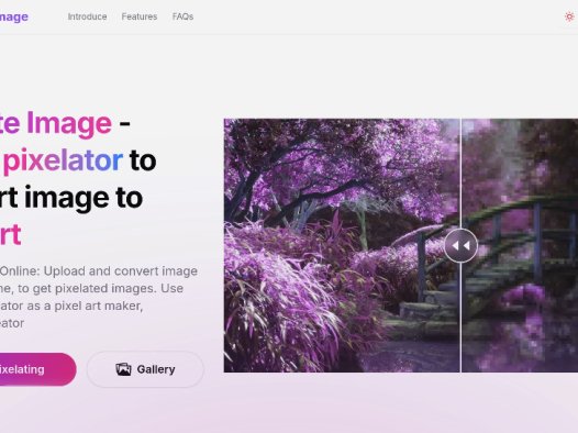 Pixelate Image：免费在线图片像素化工具，快速生成高质量的像素化图像