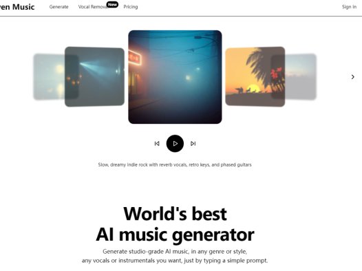 Eleven Music：AI音乐生成工具，快速生成任何风格、语言的专业级AI音乐