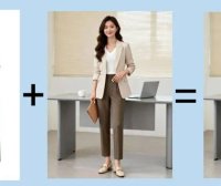 如何用AI工具给模特换装？电商AI给模特换衣服全流程