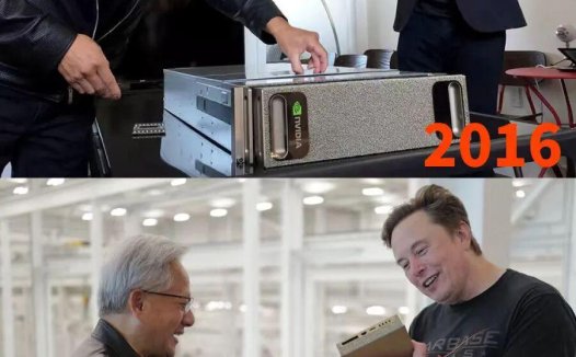 英伟达开售全球最小 AI 超级计算机,黄仁勋给马斯克「送货上门」