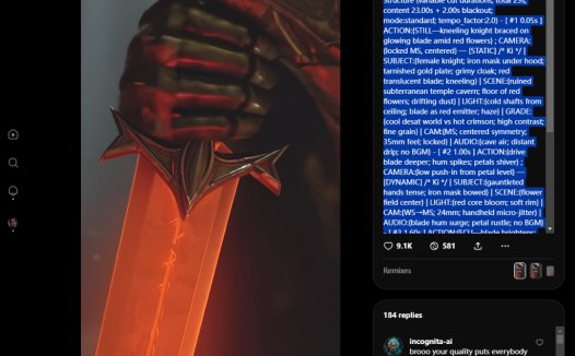 视频提示词怎么写？AI视频提示词的高级写法