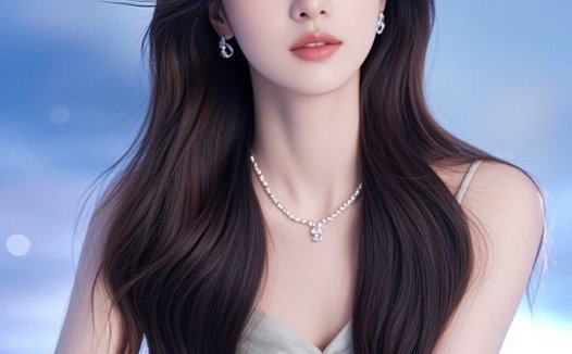 AI人像照全流程分享，即梦AI图片提示词生成写真效果