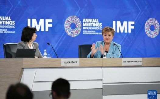 IMF 总裁：人工智能或扩大发展差距