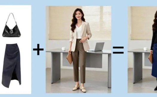 如何用AI工具给模特换装？电商AI给模特换衣服全流程