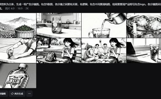 AI生成商品宣传视频教程，Sora线稿一键制作产品宣传片