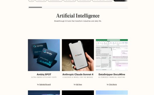《时代》杂志公布年度最佳发明公布:DeepSeek R1、AirPods Pro 3 上榜