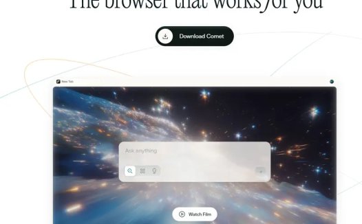 挑战谷歌 Chrome：Perplexity AI 浏览器 Comet 现宣布向所有用户免费开放，曾定价 200 美元 / 月