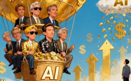 受惠于“AI 热潮”,世界前 10 首富今年财富激增超 5000 亿美元