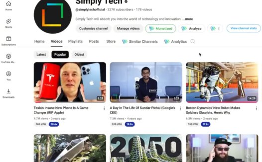 用AI轻松制作YouTube不露脸视频,全流程教程揭秘