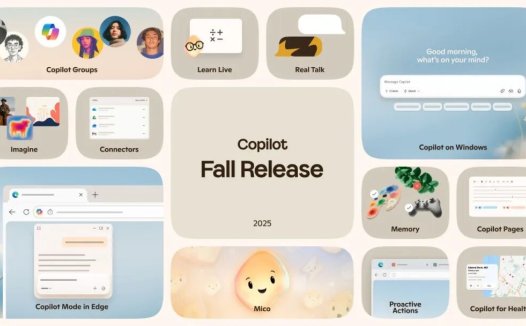 微软发布全新 AI 形象「Mico」，Edge 将进化为「AI浏览器」
