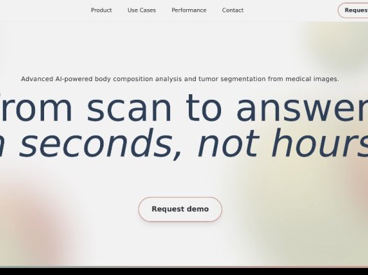 Nucleo：AI医学影像分析工具，帮助医生更快更准确地做出诊断和治疗决策