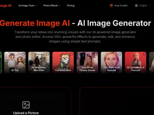 Generate Image AI：AI图像生成器，实现快速、高质量的图像生成和编辑