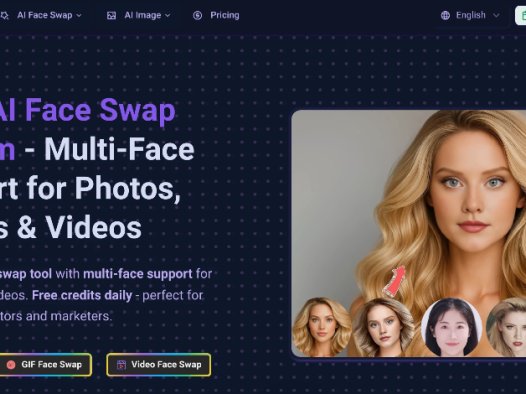 Ultra Face Swap：AI换脸工具，提供照片、GIF 和视频的高保真 AI 换脸功能