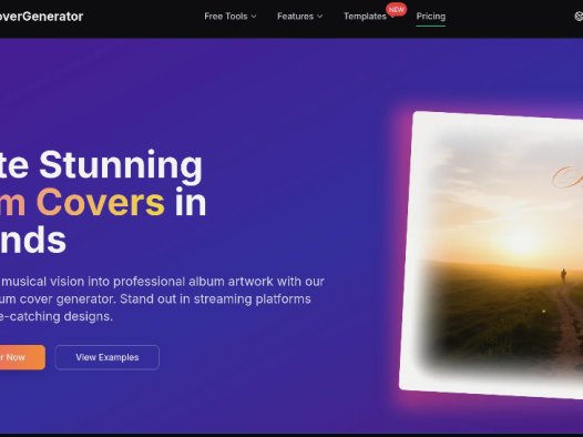 Album Cover Generator：AI图像工具，快速生成个性化音乐专辑封面