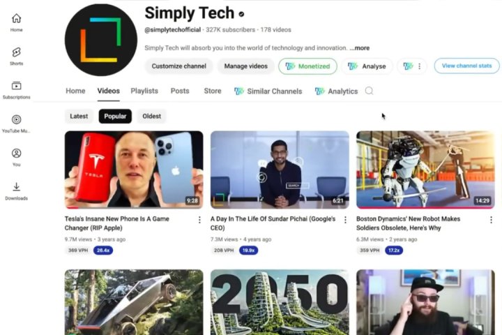 用AI轻松制作YouTube不露脸视频，全流程教程揭秘 – AI-人工智能-1ai.net