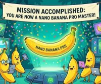 Nano Banana Pro 完全使用指南，教你从入门到精通的AI提示词