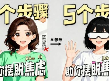 AI绘图教程,手把手教你用AI做爆款封面图