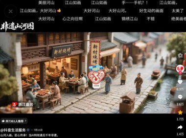 非遗AI创意短片教程,新手也能10分钟复刻央视「非遗山河图」