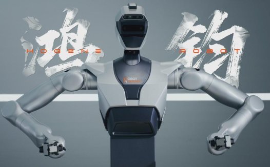 翼菲首款人形机器人“鸿钧”发布:全向轮可升降底盘,能拧螺丝、贴标签