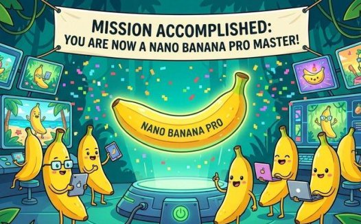 Nano Banana Pro 完全使用指南，教你从入门到精通的AI提示词