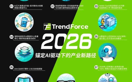 TrendForce 集邦咨询:AI 成未来两年核心动力