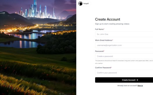 Koyal：AI视频生成工具，轻松地将音频转化为高质量的视频内容