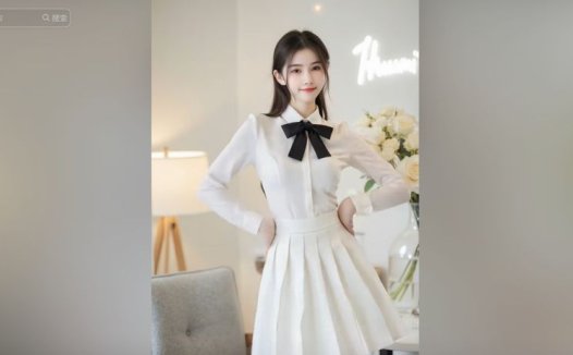 爆款AI美女视频教程，用AI工具制作抖音爆款美女账号