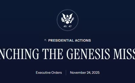 美国启动人工智能“创世纪计划”，称其紧迫性和雄心与“曼哈顿计划”相当