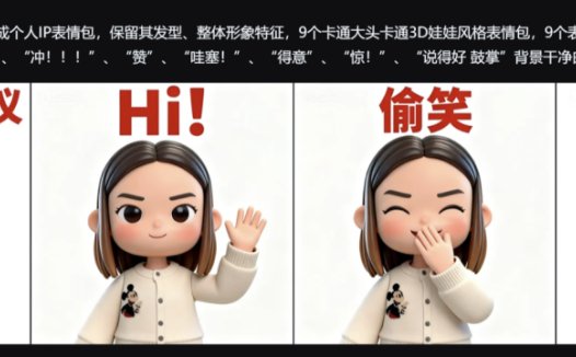 怎么做微信表情包?10分钟用ai制作系列动态表情包