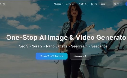 Viw AI:AI视频和图像生成平台,支持 Sora 2、Veo 3 等模型
