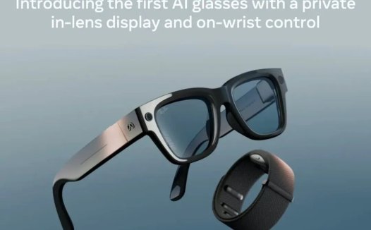 Meta 带屏 AI眼镜二代信息曝光
